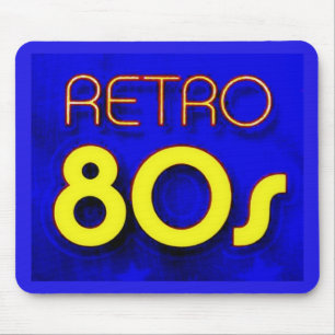 Retro 80-tal musmatta