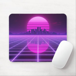 Retro 80-tal Neon Gel Musmattor