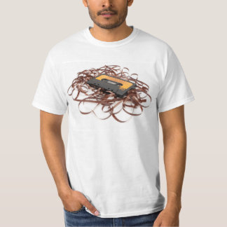 Retro 80-taldesign tee