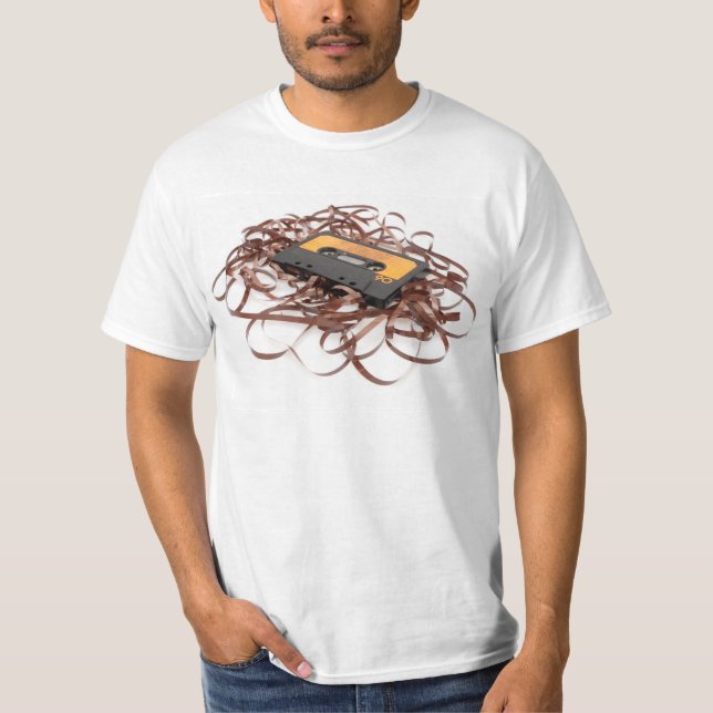 Retro 80-taldesign tee (Framsida)