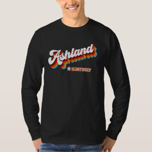 Retro 80-talet Ashland Kentucky Ky T Shirt