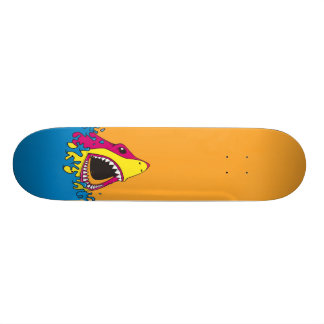 Retro 80-talhajvecka old school skateboard bräda 18 cm