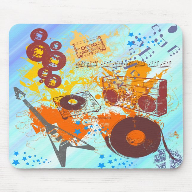 Retro 80-talmusik musmatta (Framsidan)