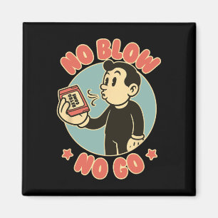 Retro 80-tals Gamer Vintage Spelande  Magnet