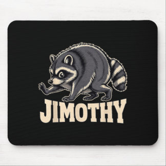 Retro 80-tals Jimothy Raccoon-design Musmatta