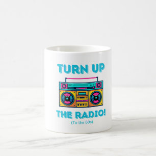 retro 80-tals mugg