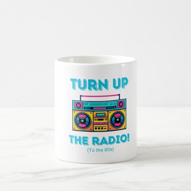 retro 80-tals mugg (Center)