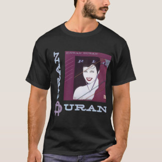 Retro 80-tals New Wave-inspirerad Duran Duran-kons T Shirt