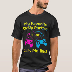 Retro 80-tals Pixel Arcade Gamer T-Shirt Present