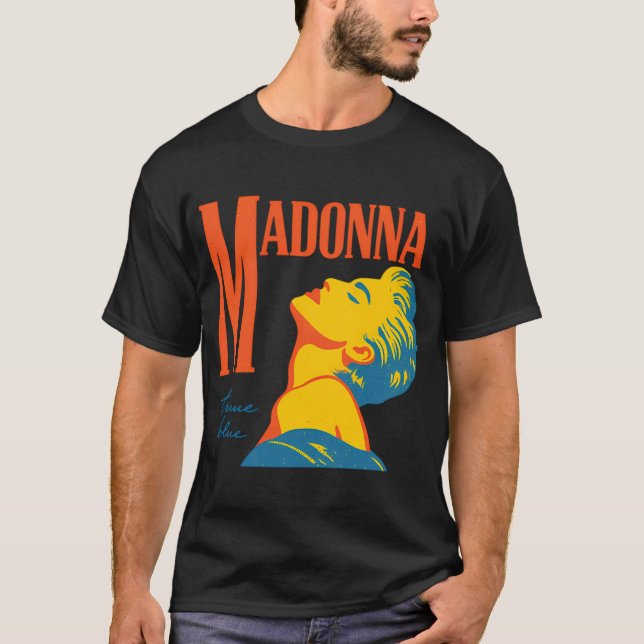 Retro 80-tals Pop Estetik T Shirt (Framsida)