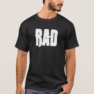 Retro 80-talskjorta för Rad Tee Shirt