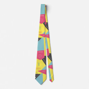 Retro 80-talstilTie Slips
