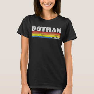 Retro 80s Alabama AL Souvenir Dothan T Shirt