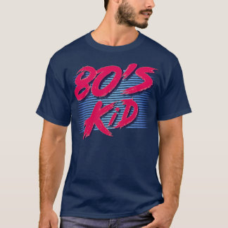 Retro 80s Kid T Shirt