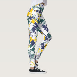 Retro 80's Leggings