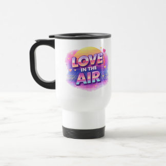  Retro 80's Love In The Air Valentine Lover Candle Resemugg