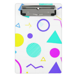 Retro 80s Memphis Geometric Pattern