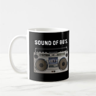 Retro 80s Music Mug Kaffemugg