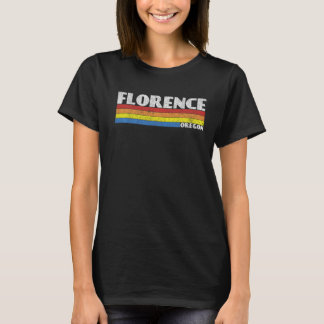 Retro 80s Oregon ELLER Souvenir Florence T Shirt
