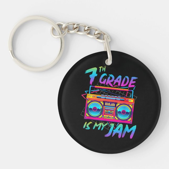 Retro 80s Sjunde Klass Är Min Grej Tillbaka Till S (Framsidan)
