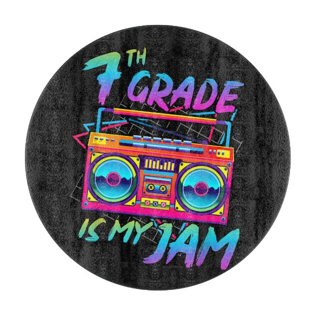 Retro 80s Sjunde Klass är Min Grej Tillbaka Till S (Framsidan)