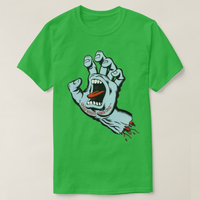 Retro 80s-skateboard-design T 1 Shirt (Design framsida)