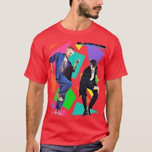 Retro 80s Synth Blancmange Tribute T Shirt