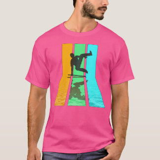 Retro 80S Vintage Style Parkour T Shirt