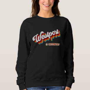 Retro 80s Westport Connecticut Ct T Shirt