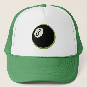 Retro 8-Boll Truckerkeps