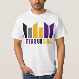 retro 8 solar t shirt