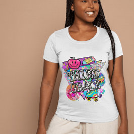 Retro 90:s tredje Klass-lärartröja T Shirt
