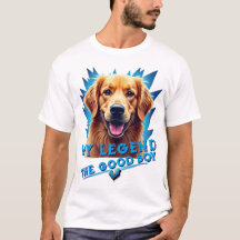 Retro 90-tal Golden Retriever Maskot Anpassade Gåv