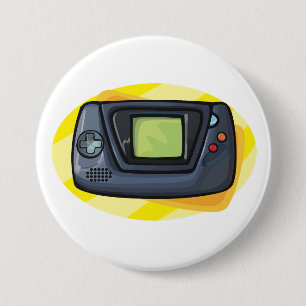 Retro 90-tal Handhållen Spelkonsoll Gamer Knapp