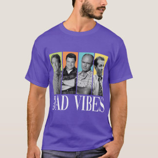Retro 90-tal Pappa Vibes Situationskomedi Pappor V T Shirt