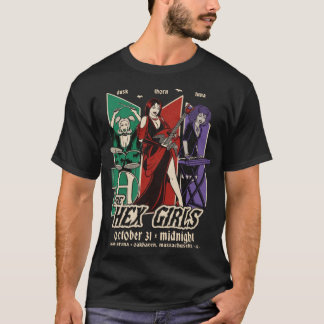 Retro 90-tal Spöklik tjej retro T Shirt