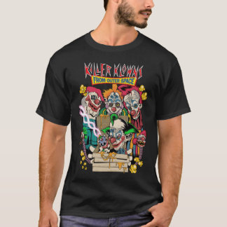 Retro 90-talets Killer Klowns vintage pojke T Shirt