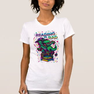 Retro 90-talets Nostalgia Reading Shirt - Kuren fö T