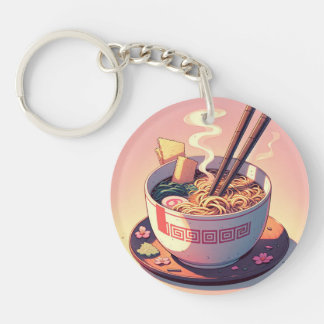 Retro 90-tals Anime Ramen Nudel Estetisk Konst