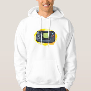 Retro 90-tals Handhållen Spelkonsoll Gamer Hoodie