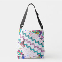 Retro 90-tals Totebag / Dansar / Levande