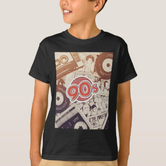 Retro 90-talsestetik – Cette väcker nostalgiska vi T Shirt