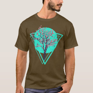 Retro 90s Art Japan Flower Sakura Vaporwave Cherry T Shirt