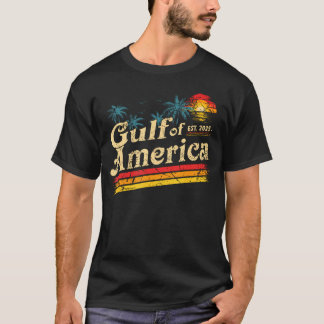 Retro 90'S Bukt of US America 2025 US Flagga Summe T Shirt