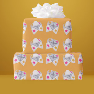 Retro 90's Cootie Catcher Presentpapper