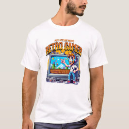Retro 90s Gamer T Shirt