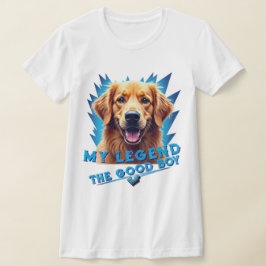 Retro 90s Golden Retriever Mascot Custom Gifts T Shirt