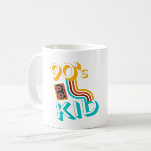 RETRO 90'S KID - CASSETTE ÄLSKARE KAFFEMUGG