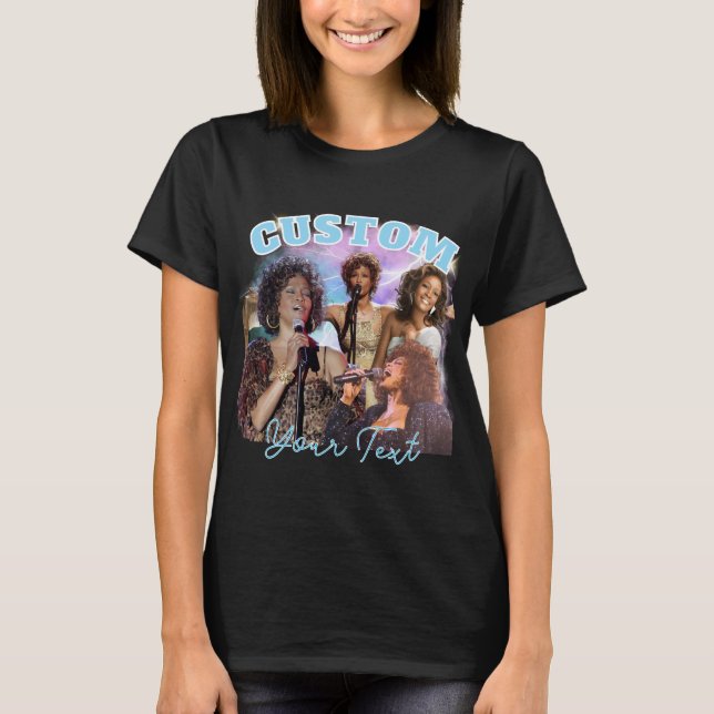 Retro 90s Vintage T-Shirt (Framsida)