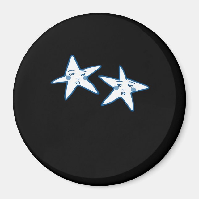 Retro 90s Whimsigoth Aesthetic Magnet (Framsidan)